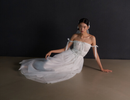 ganisong ブライダルドレス KH-0028 Gray #リボンドレス – カラードレス | ブライダルナガノ