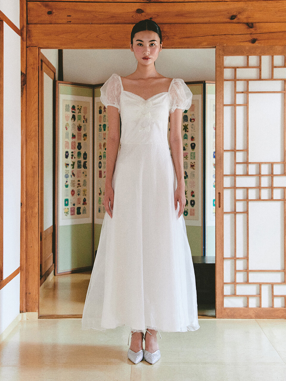 ★GANISONG★ Bridal Celia Dress_white Bridal Celia Dress_white