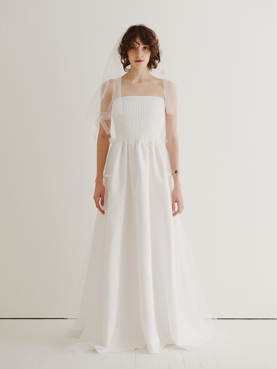 ★GANISONG★ Bridal Pisces Dress_white Bridal Pisces Dress_white