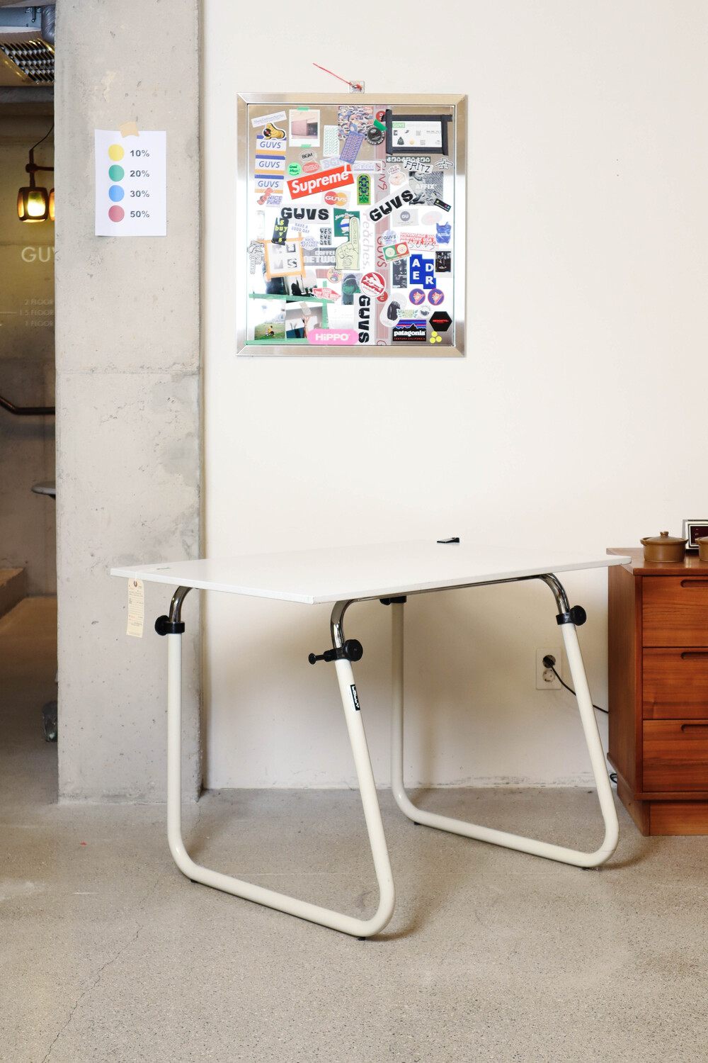 NEOLT ITALY LOLLY DRAFTING TABLE