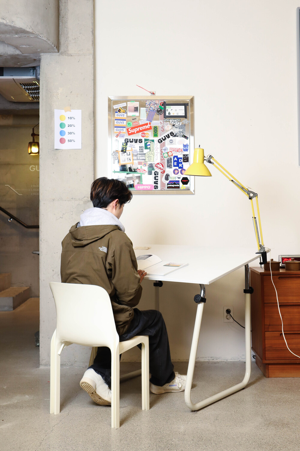 NEOLT ITALY LOLLY DRAFTING TABLE