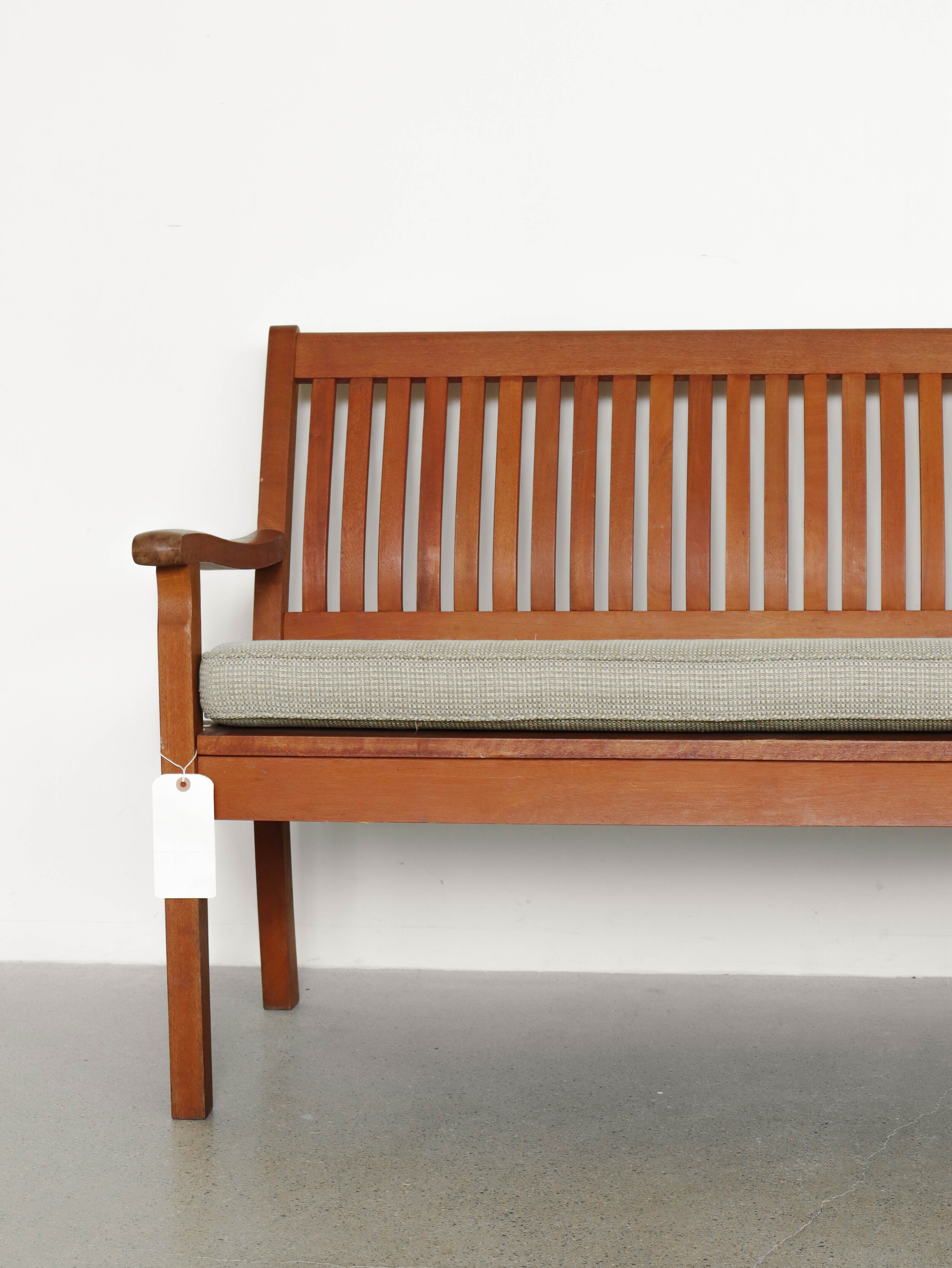 Teak Outdoor Mission Bench by Arboria