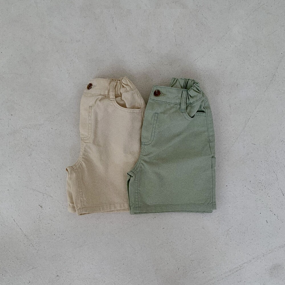 color cotton pants