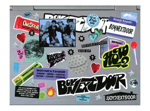 BOYNEXTDOOR 2nd EP [HOW?] Sticker Ver. | PlaFla