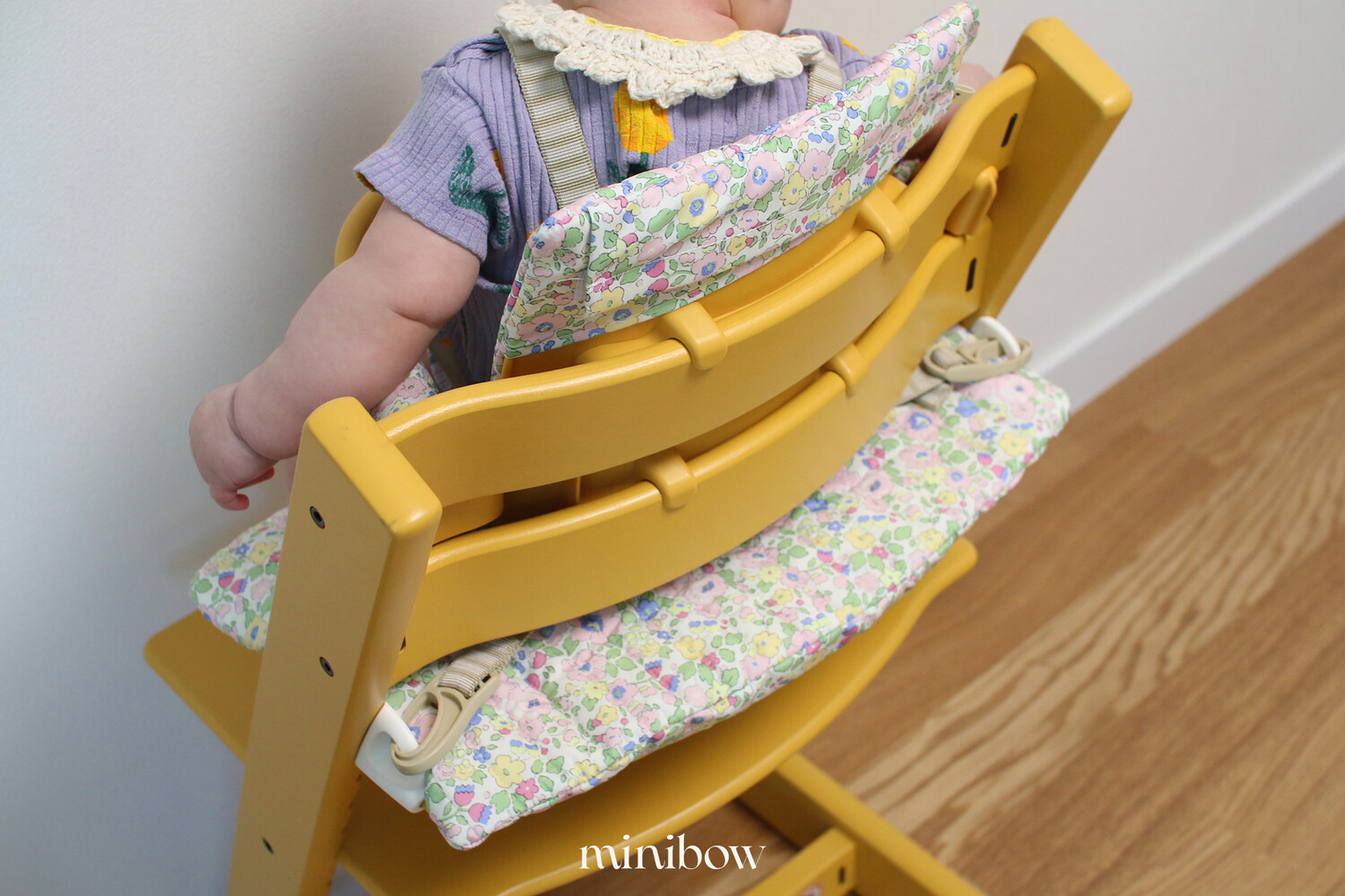 High Chair Cushion, Betsy Green