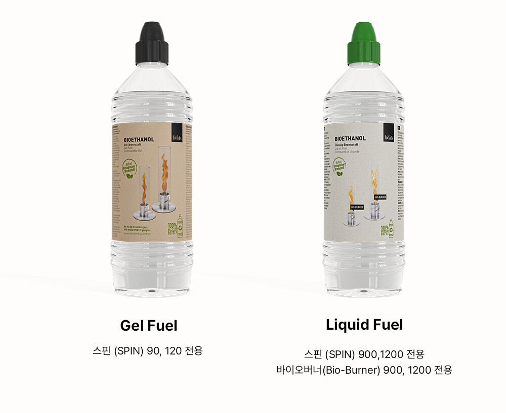 바이오에탄올 Bioethanol - Liquid Fuel 1개
