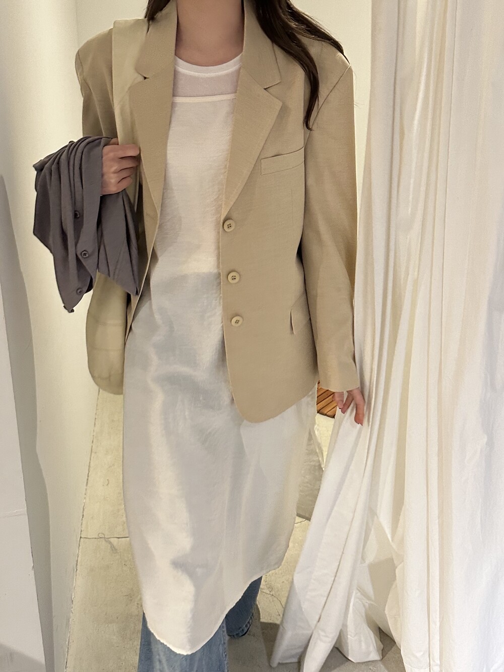 Mild jacket (2color)