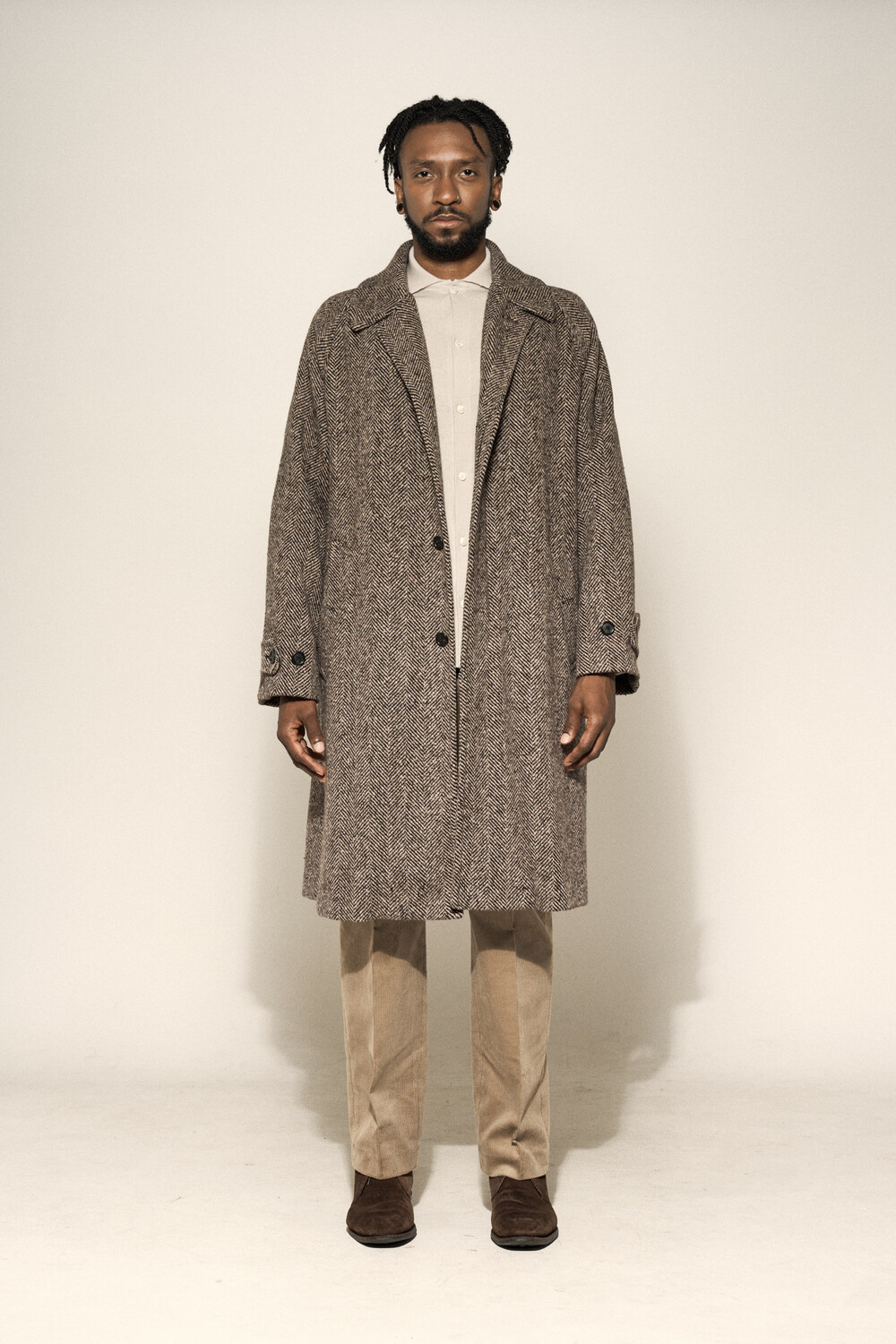 Raglan Coat (Donegal)