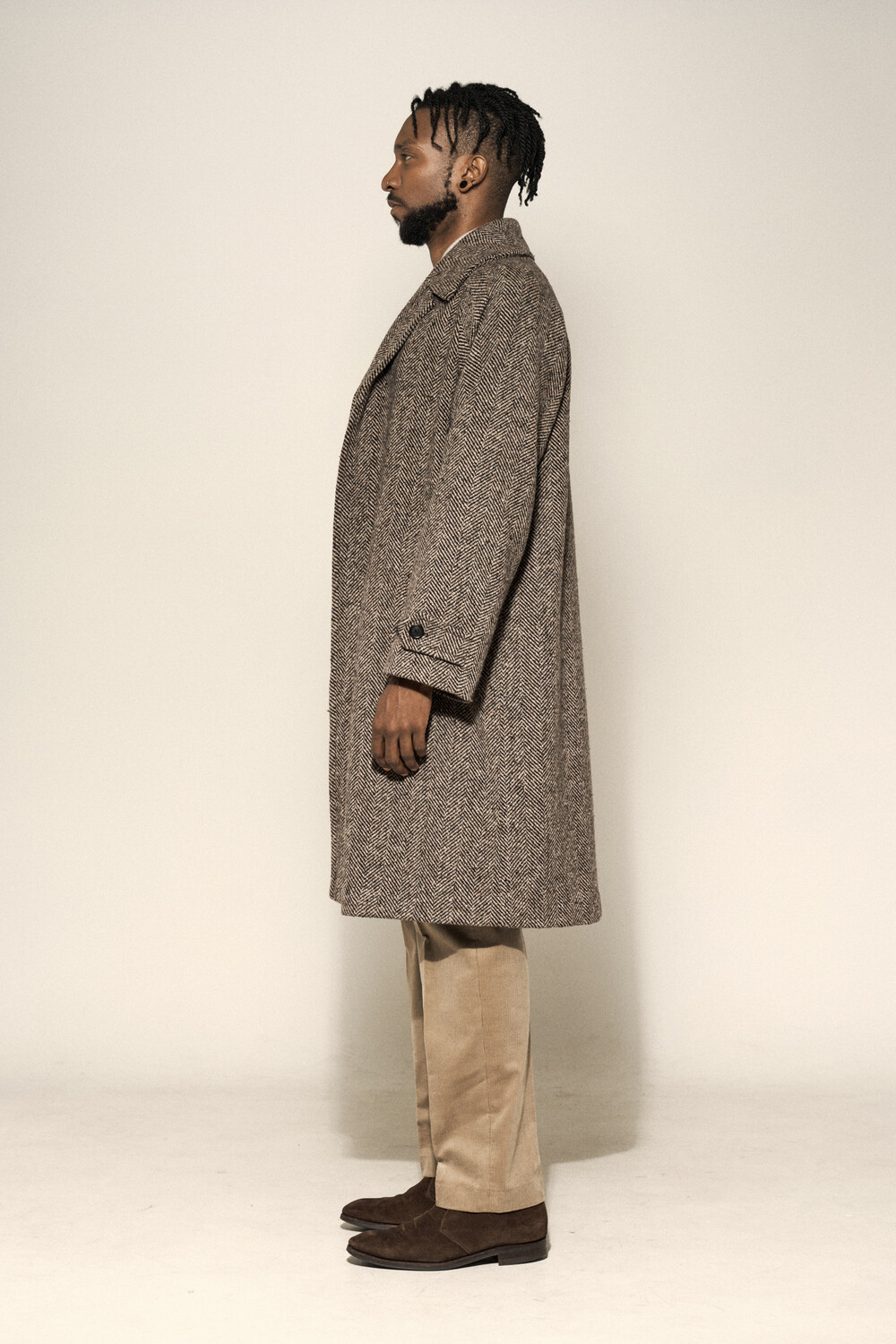 Raglan Coat (Donegal)