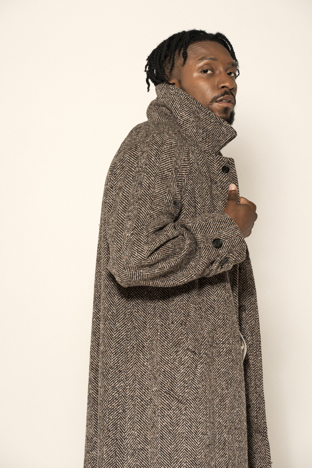 Raglan Coat (Donegal)