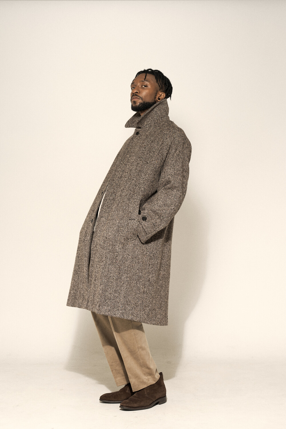 Raglan Coat (Donegal)