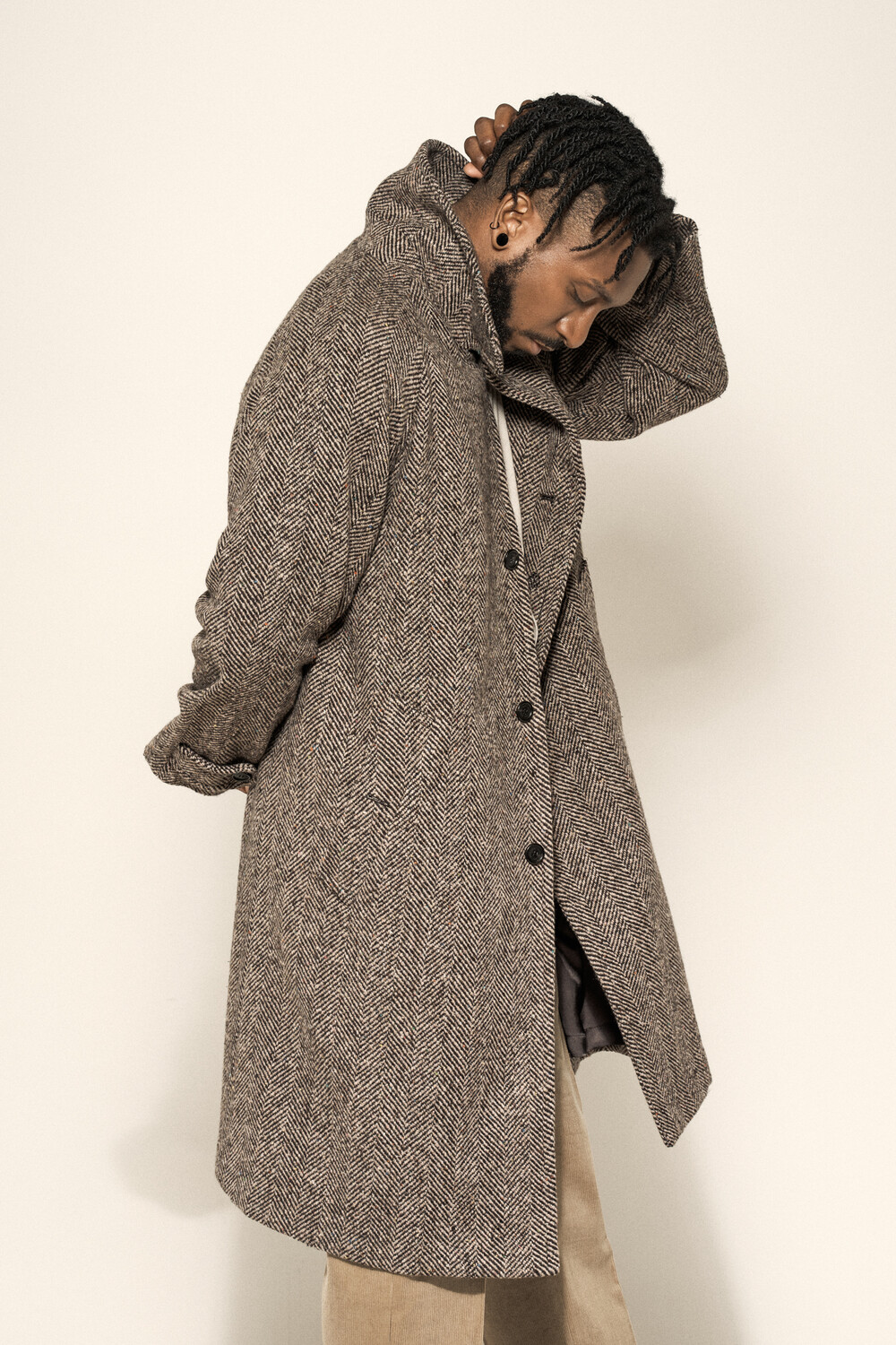 Raglan Coat (Donegal)