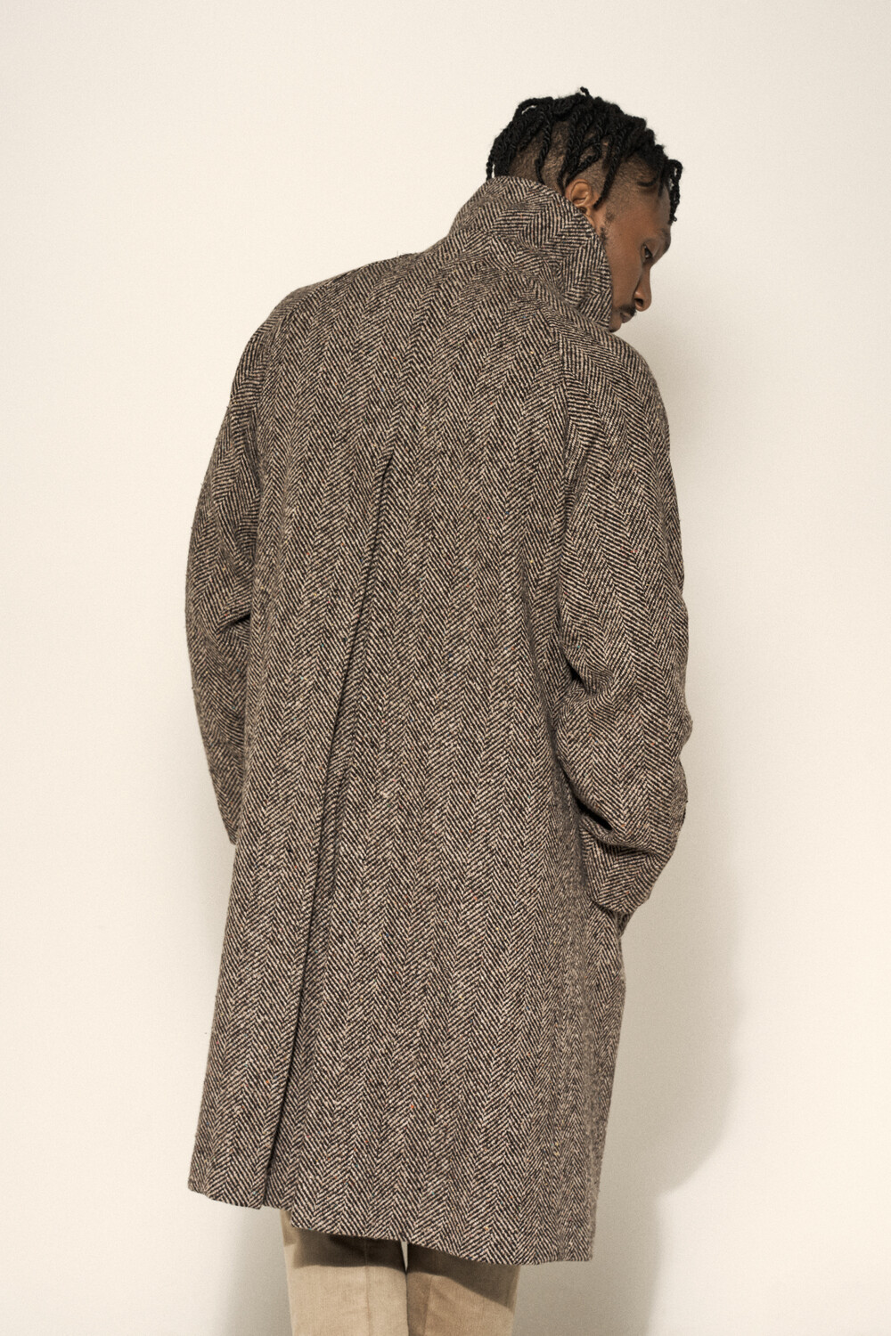 Raglan Coat (Donegal)