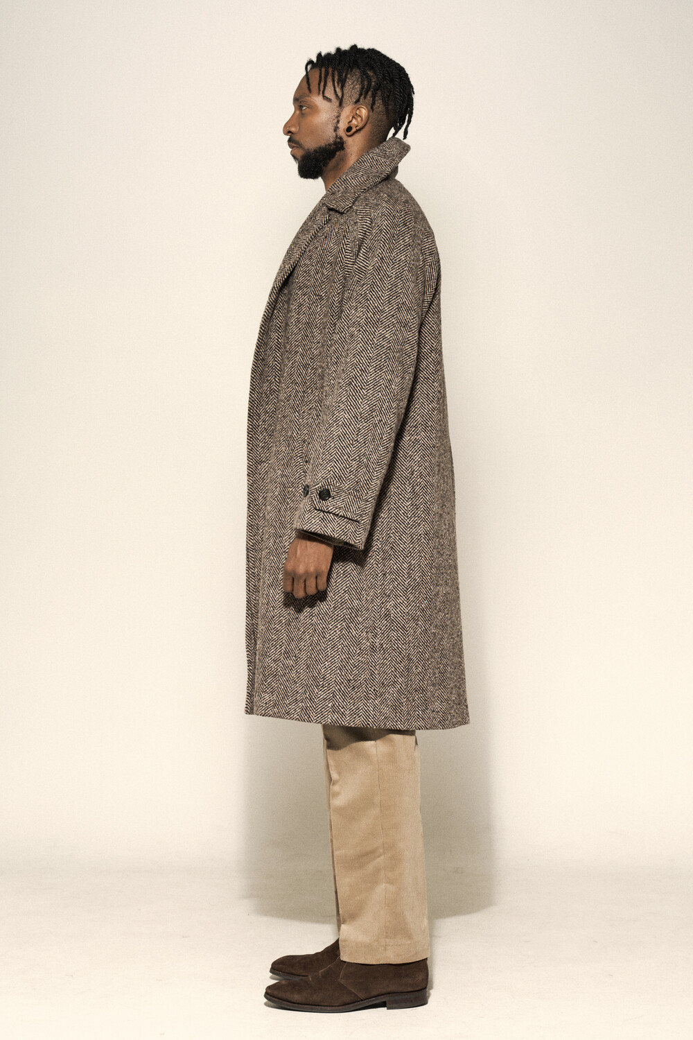 Raglan Coat (Donegal)