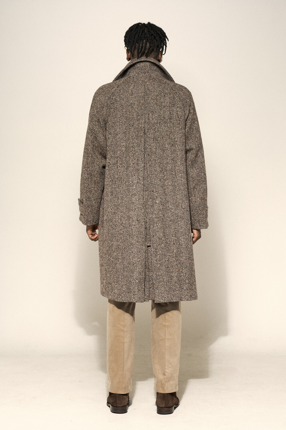 Raglan Coat (Donegal)