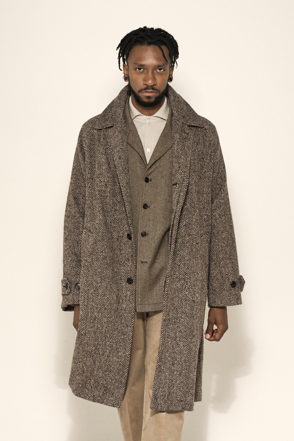 Raglan Coat (Donegal)