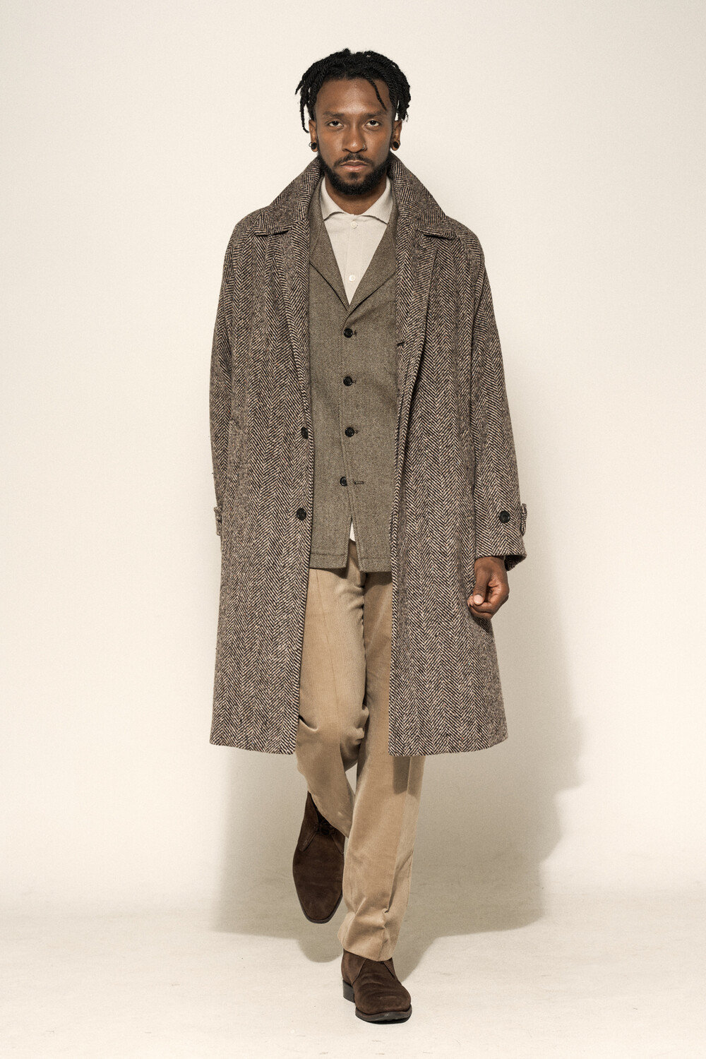 Raglan Coat (Donegal)