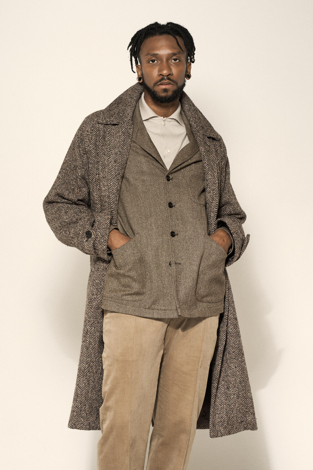 Raglan Coat (Donegal)