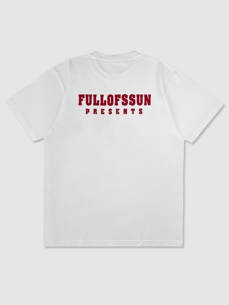 ★FULL OF SSUN★FULL OF SSUN Cinema T-shirts★White_Black★ FULL OF SSUN Cinema T-shirts (Black)