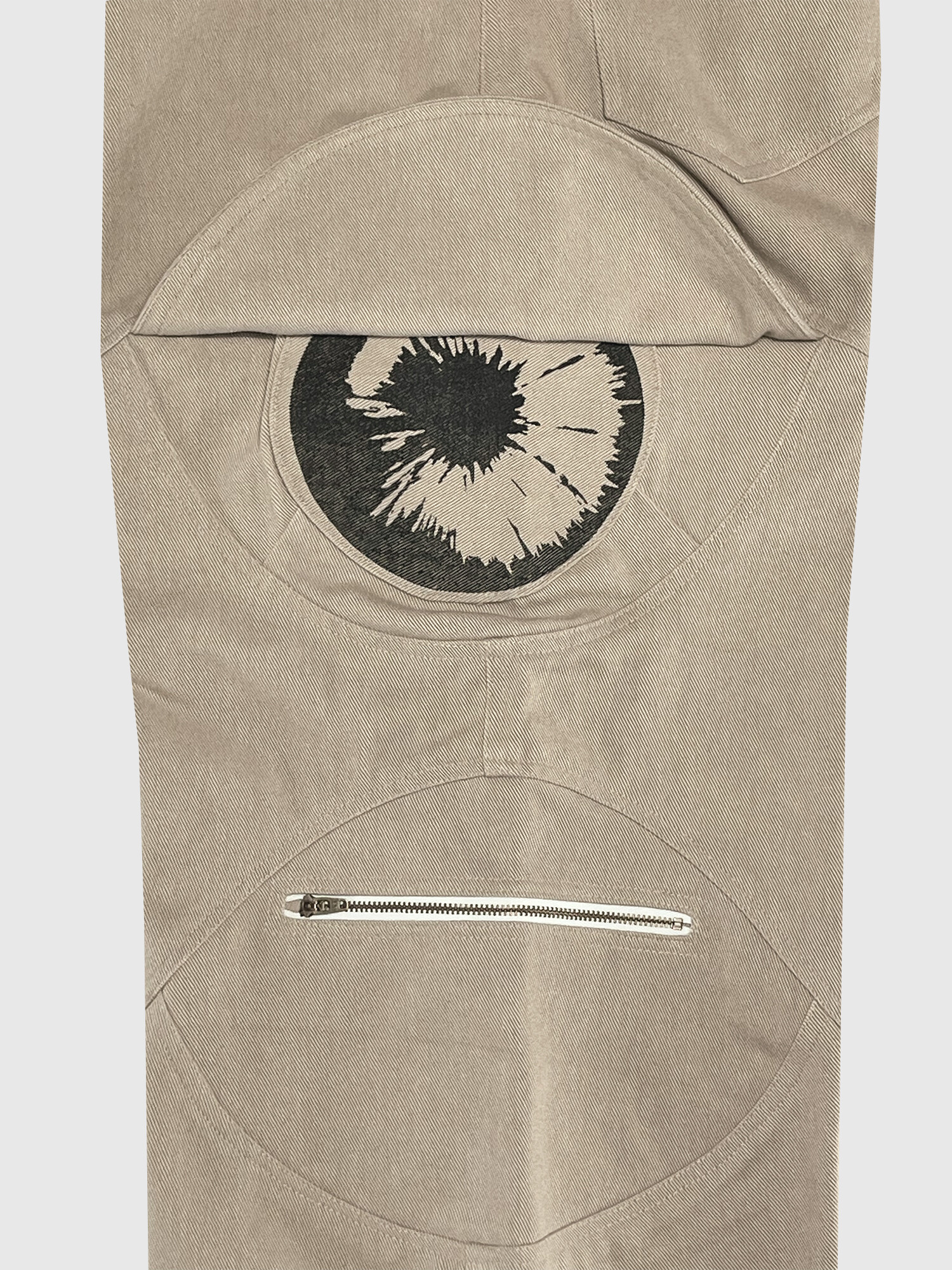 EYE Pocket Cargo Pants (Ivory)