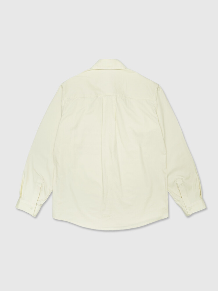 【FULL OF SSUN】Ketchup! Joke Shirts (Ivory) R6039 Ketchup! Joke Shirts (Ivory)
