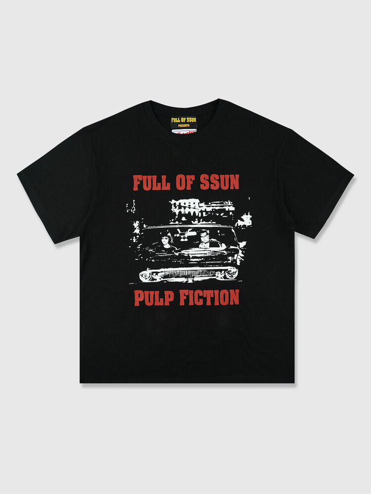 【FULL OF SSUN】PULP FICTION Drive T-shirts(Dark Green)R6016 Pulp-fiction-t Shirt - Etsy
