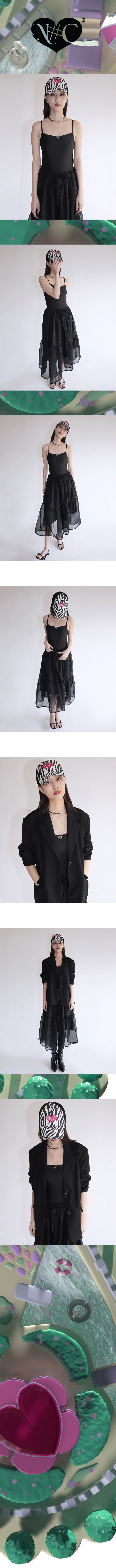 ZEBRA HEART LOGO MESH BALL CAP