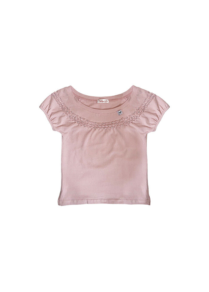 ★NOFFICIALNOFFICE★ PEARL RUCHED DUAL TOP 【送料0/関税0】 NOFFICIALNOFFICE】PEARL RUCHED DUAL TOP