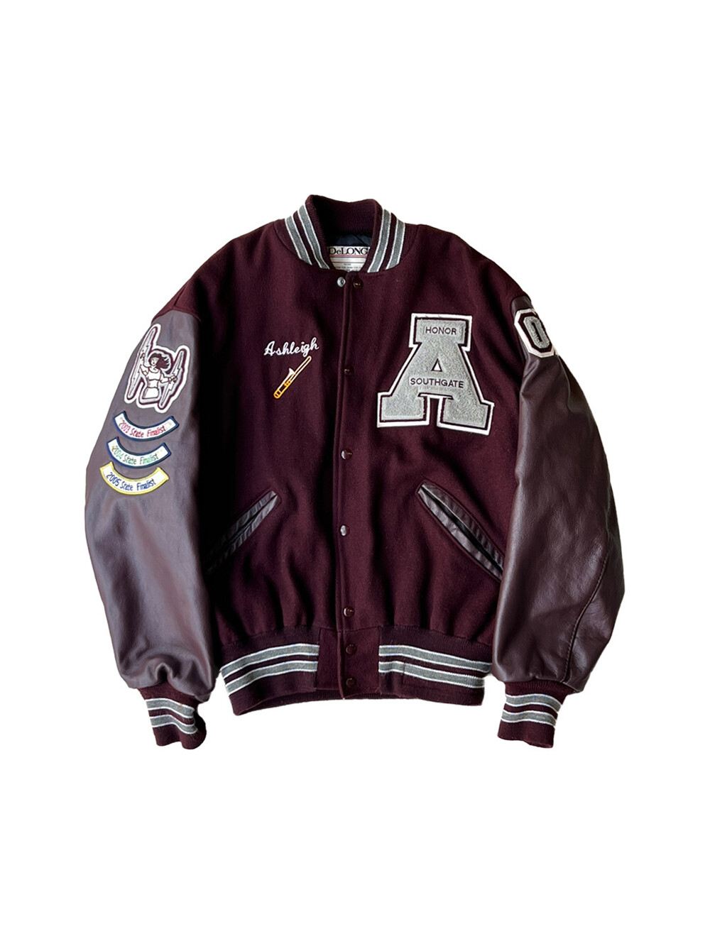 VTG 'Southgame anderson Titans' DeLong Award Jacket