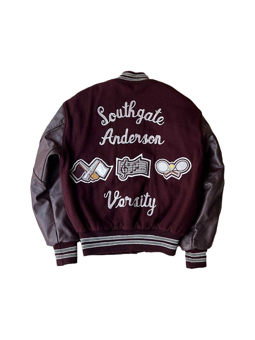 VTG 'Southgame anderson Titans' DeLong Award Jacket