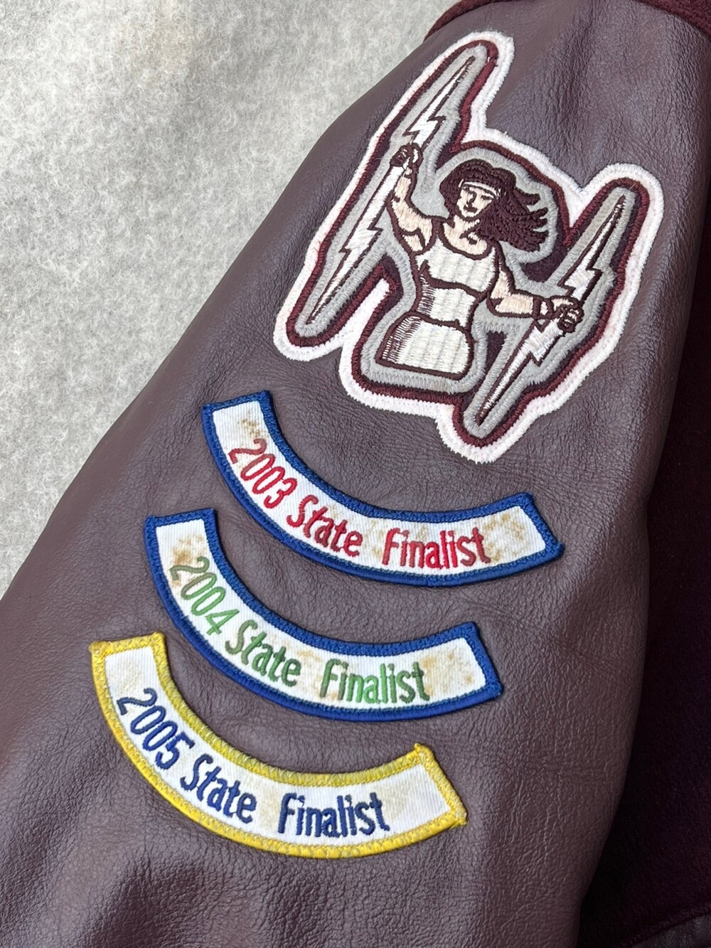 VTG 'Southgame anderson Titans' DeLong Award Jacket