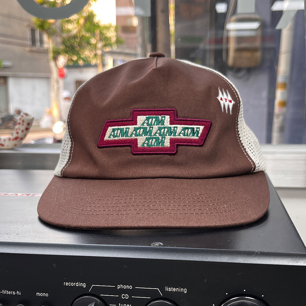 AFTERMATH] Hot Mesh Cap (Brown)