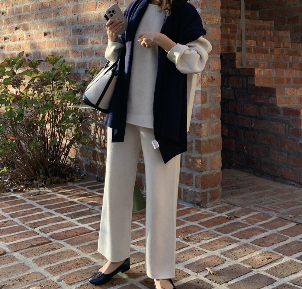 Nala two tone pants set