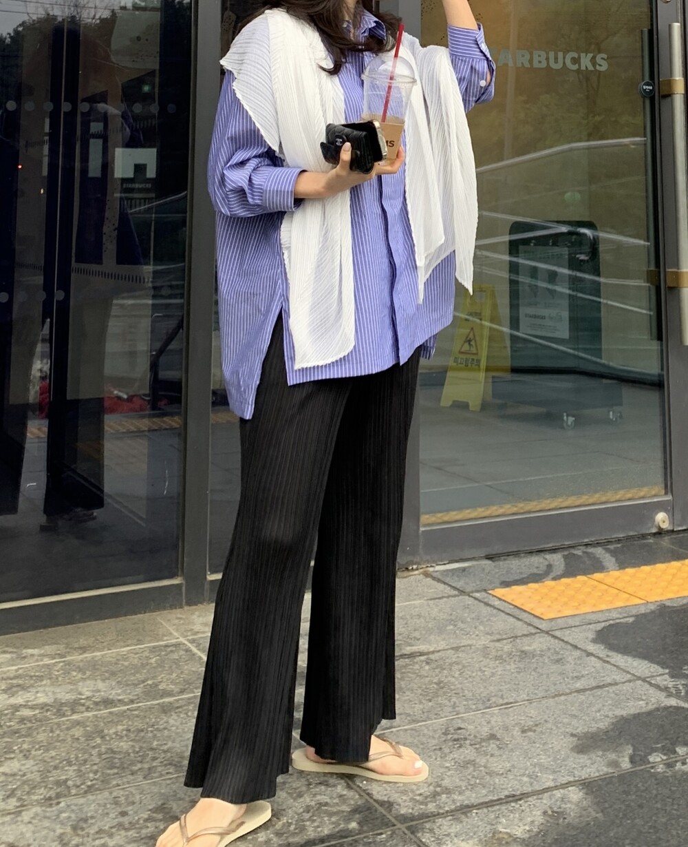 basic loose shirt (3color)