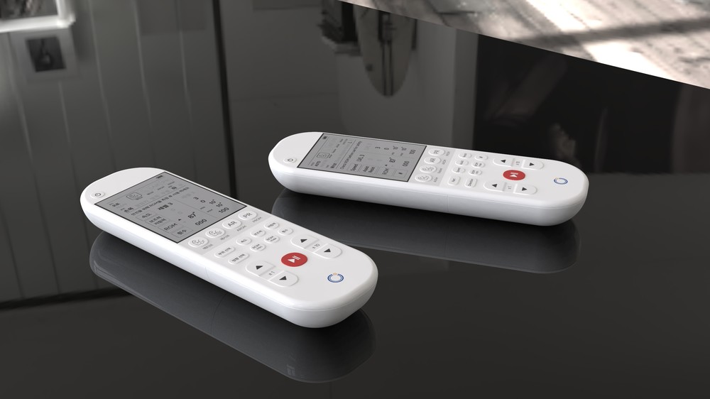 rebless remote control | 제품 및 시각 디자인스튜디오 유니체스트