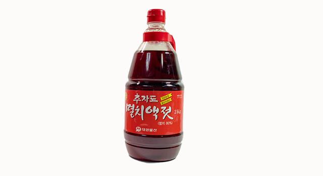 추자도멸치액젓 2kg