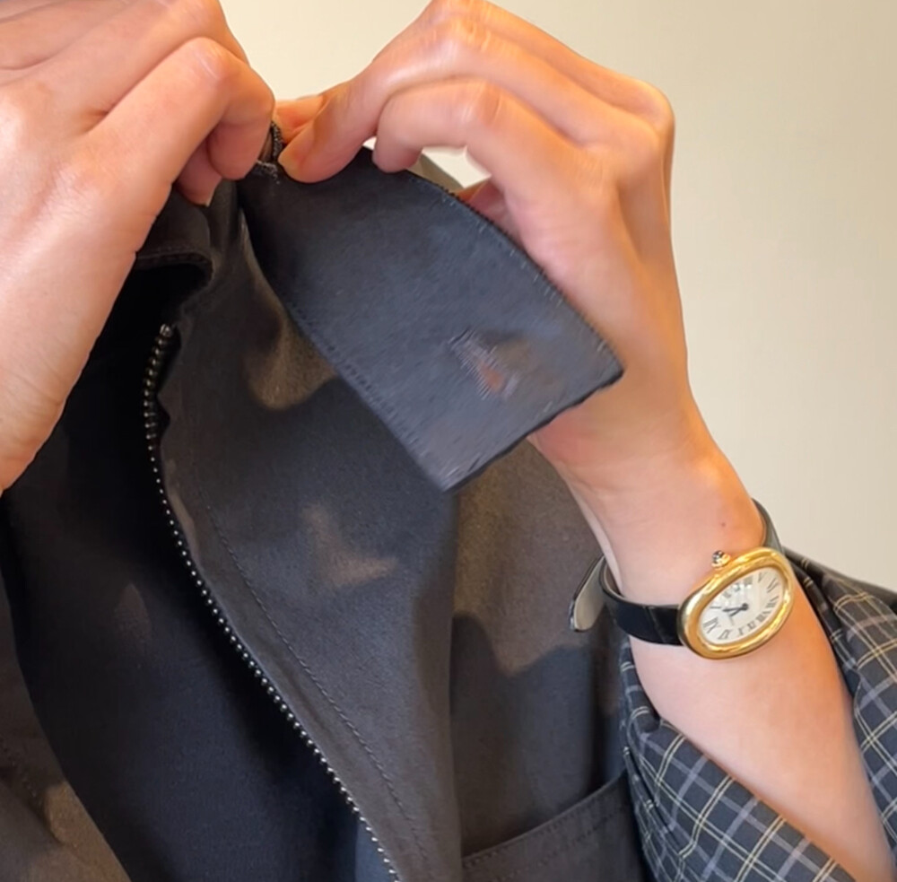 25FW Hertage Chech Classic Jacket(09.26입고)