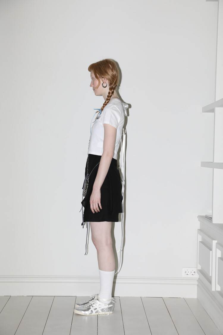 【DIMANCHE】DIMANCHE CAKE CROP T-SHIRT image_1659163487591.jpg