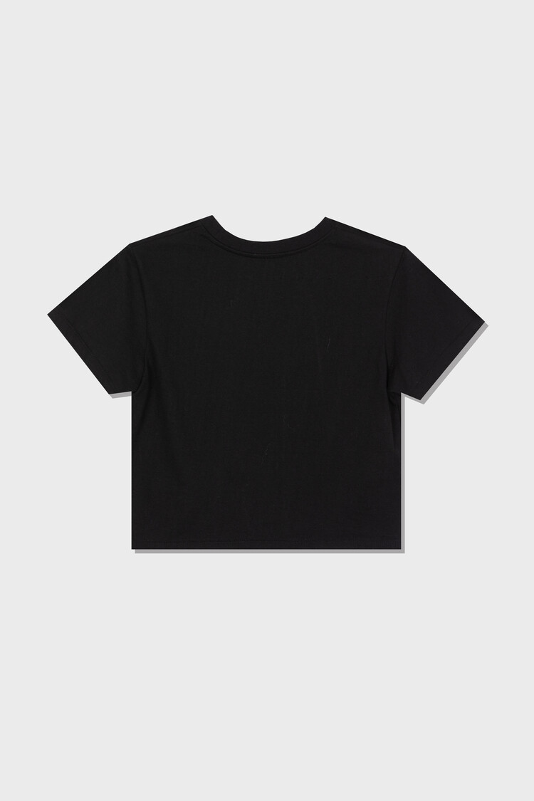 【DIMANCHE】ROSE NECKLACE T-SHIRT ROSE NECKLACE T-SHIRT (WHITE)