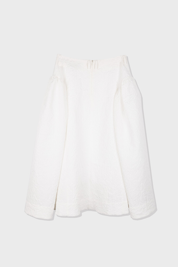 【DIMANCHE】CAKE VOLUME SKIRT CAKE VOLUME SKIRT (WHITE)