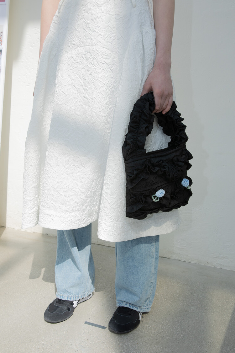 ★送料・関税込★DIMANCHE★KENSINGTON CAKE BAG★ KENSINGTON CAKE BAG (BLACK)