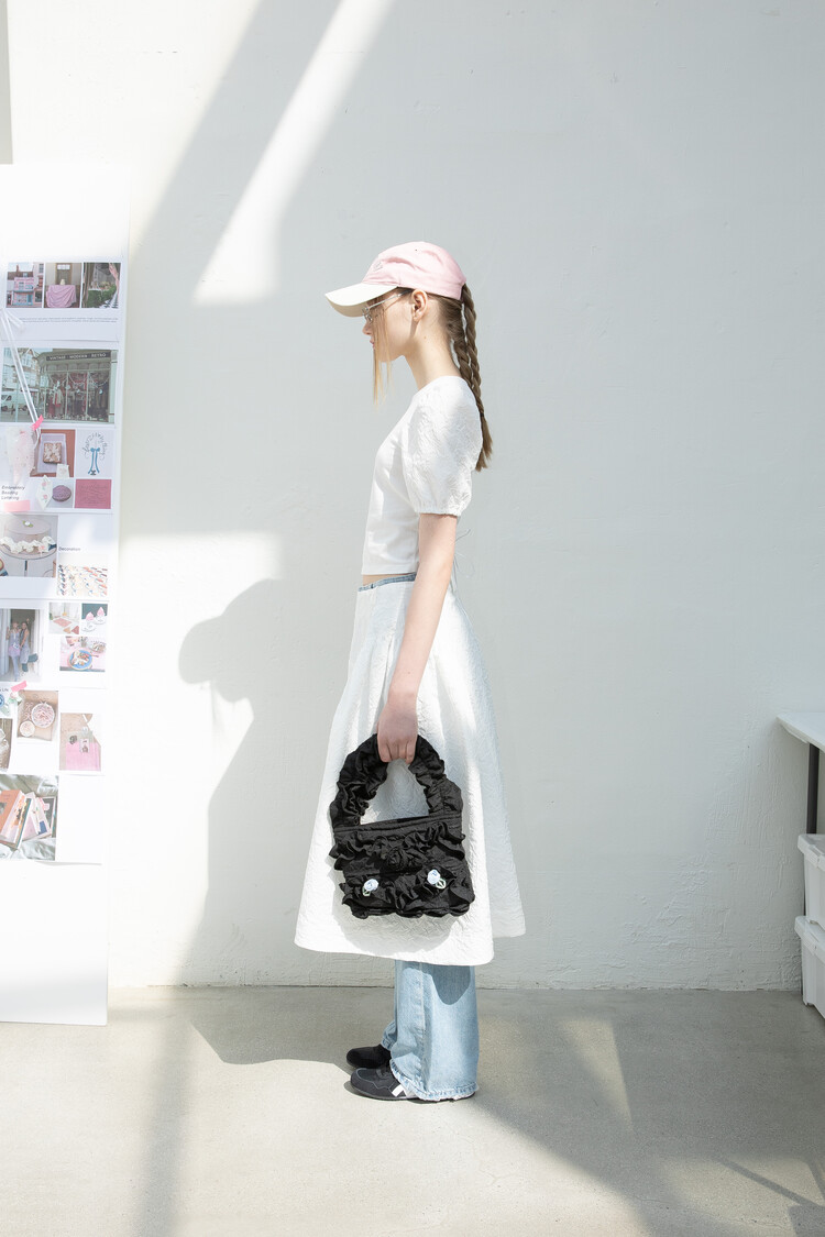 ★送料・関税込★DIMANCHE★KENSINGTON CAKE BAG★ KENSINGTON CAKE BAG (MINT)