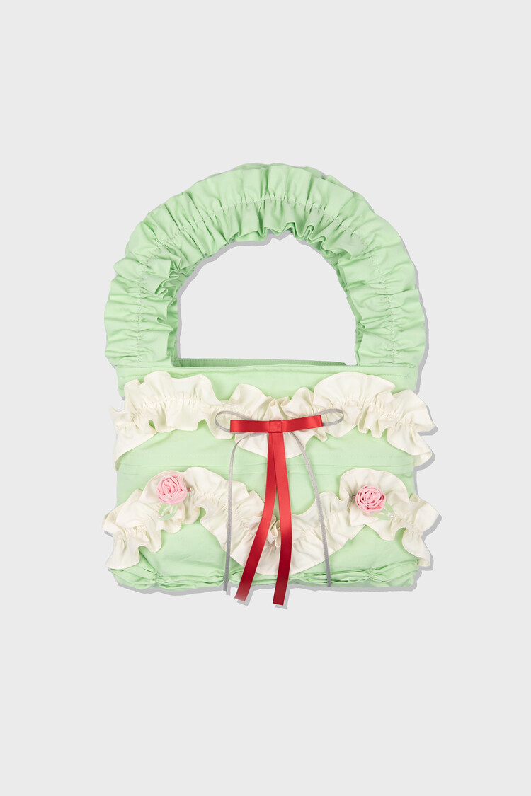 KENSINGTON CAKE BAG (MINT)