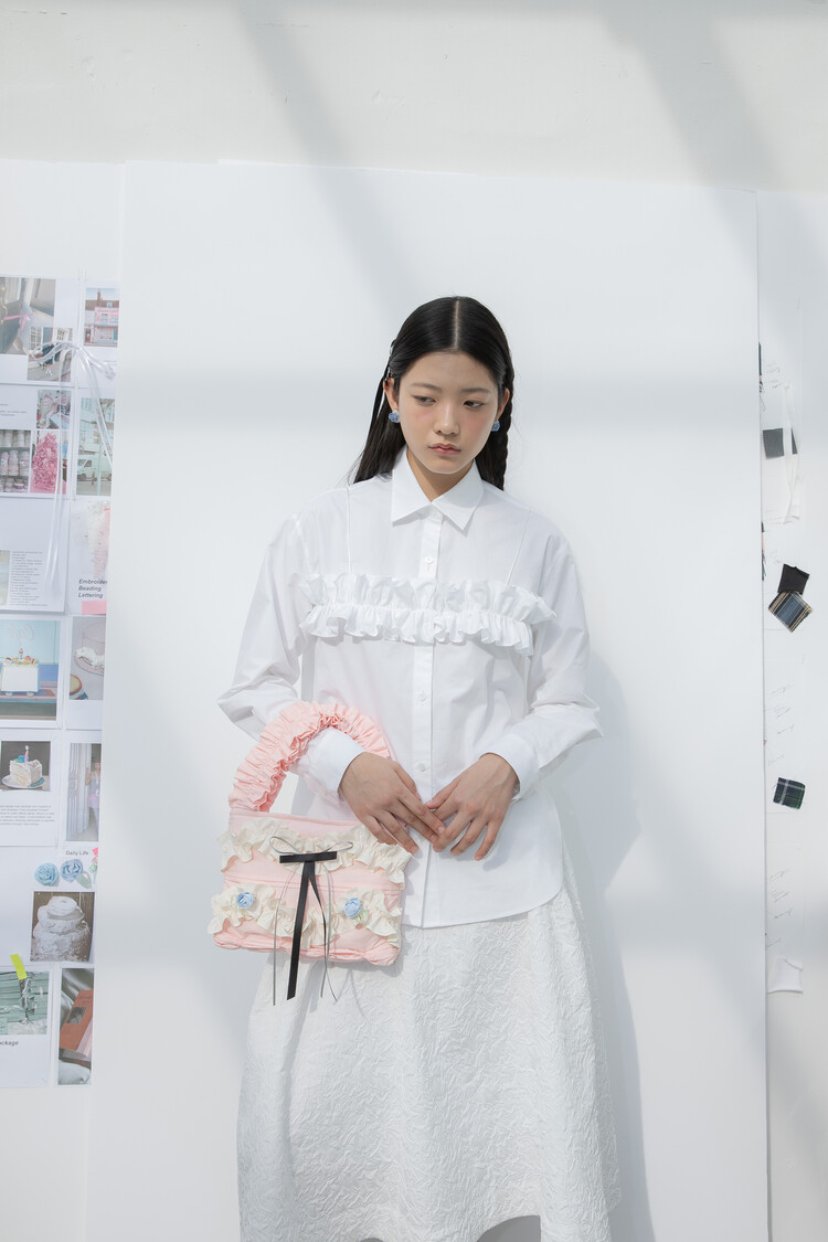 【DIMANCHE】KENSINGTON CAKE BAG KENSINGTON CAKE BAG (BLACK)