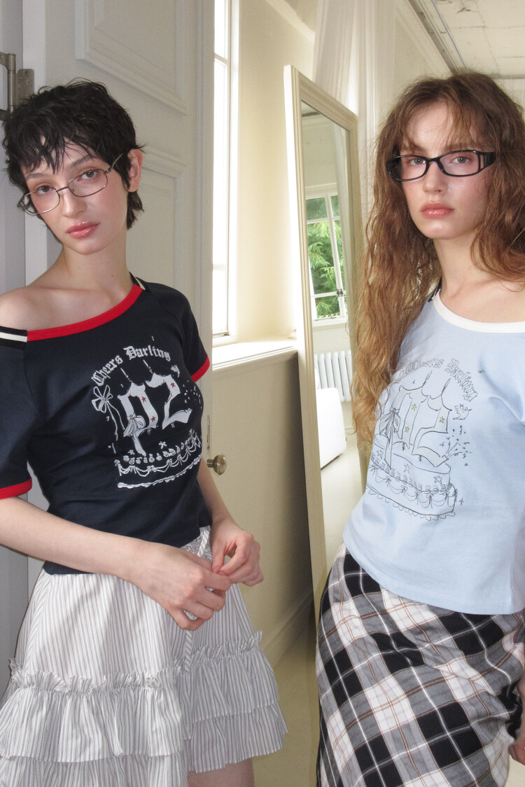 VINTAGE SPORTS T-SHIRT (SKY)