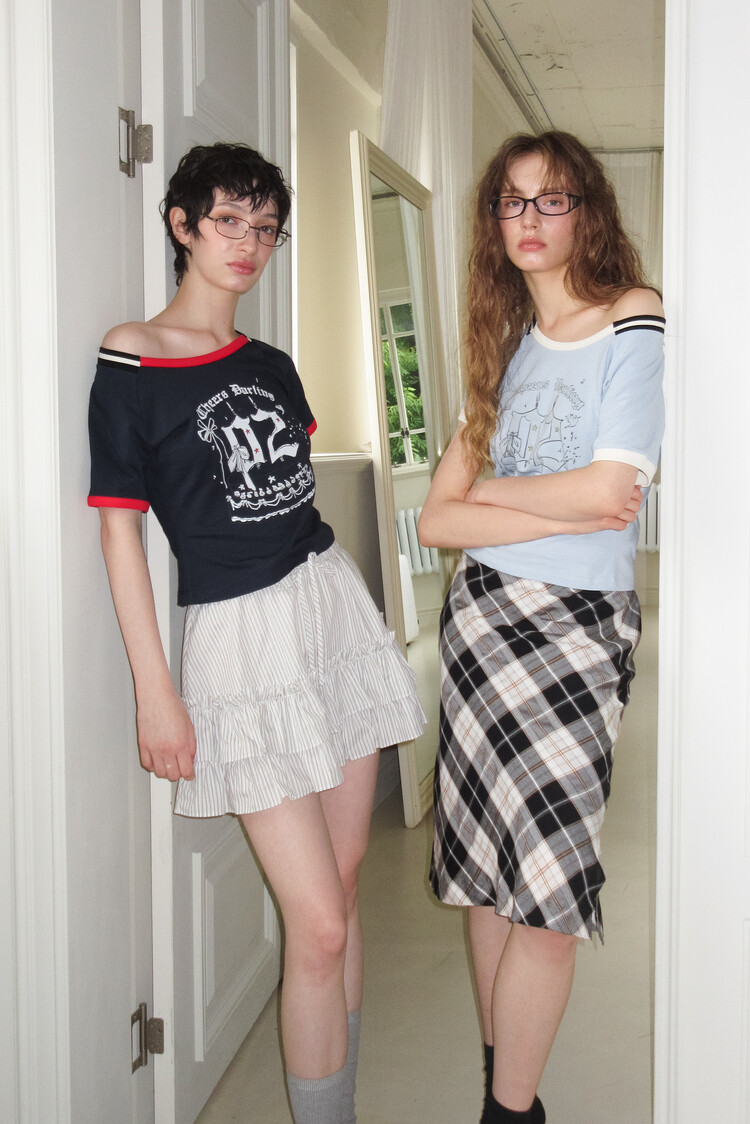 VINTAGE SPORTS T-SHIRT (SKY)
