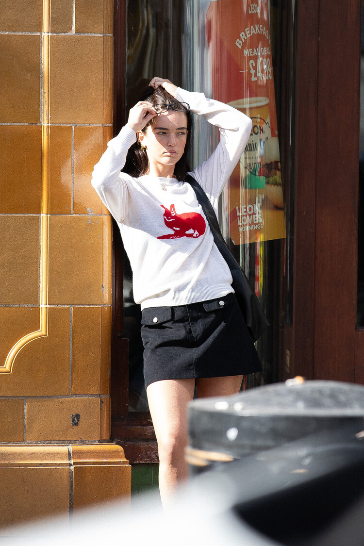 【DIMANCHE】24fw CORDUROY CLASSIC MINI SKIRT CORDUROY CLASSIC MINI SKIRT (BLACK)