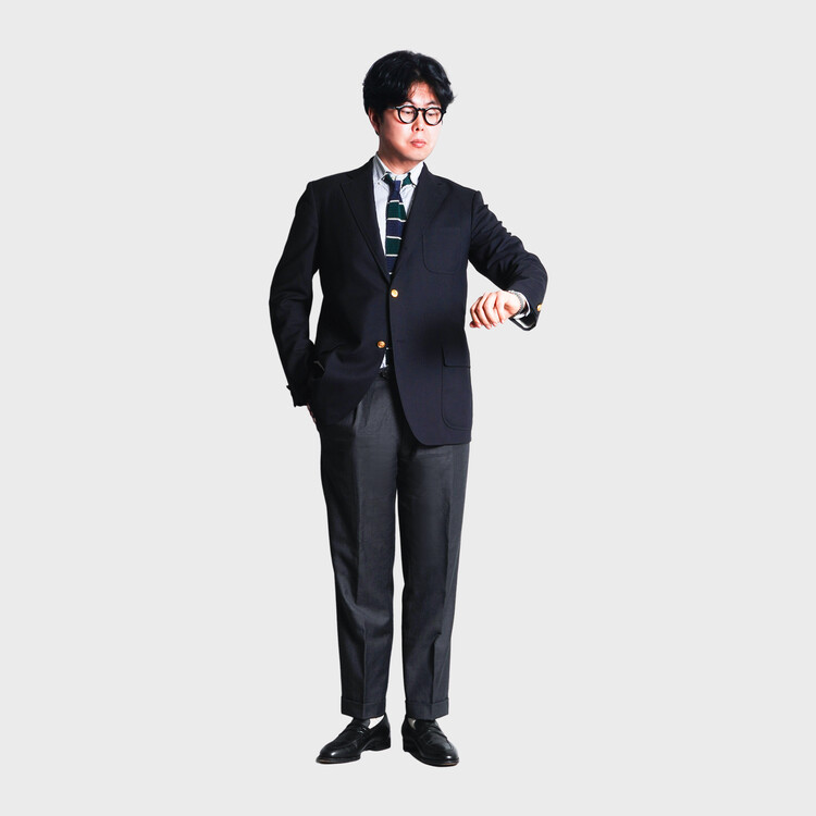 J.PRESS ORIGINAL ぺピンメリノ 3B ブレザー 定番ペピンメリノ