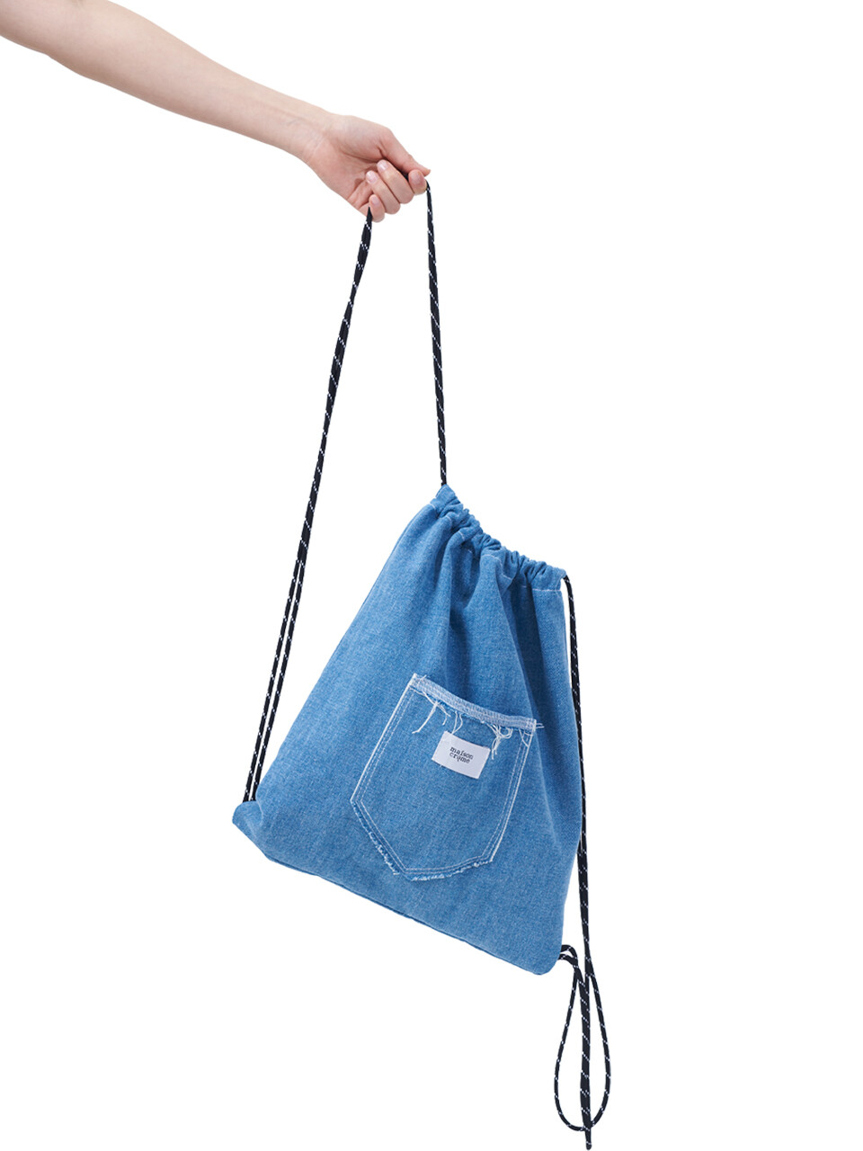 ★SEVENTEEN ドギョム着用★ maison creme String Backpack ☆SEVENTEEN ドギョム着用☆ maison creme String Backpack