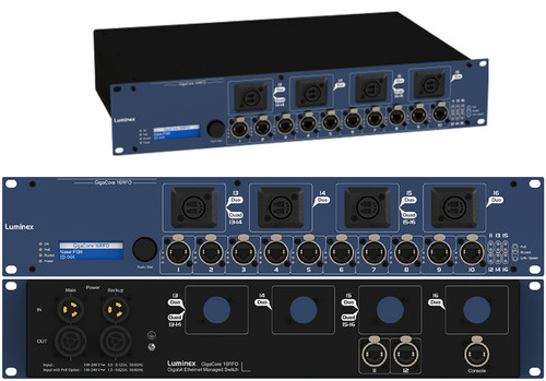 LUMINEX ETHERNET DMX4 MKII RACK